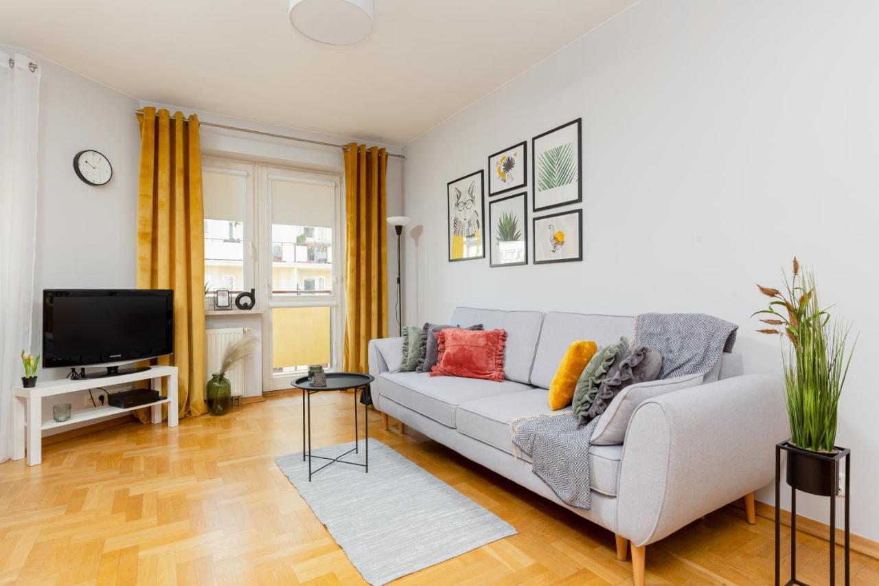 Mokotow Apartment Bluszczanska By Noclegi Renters Warsaw Exterior photo