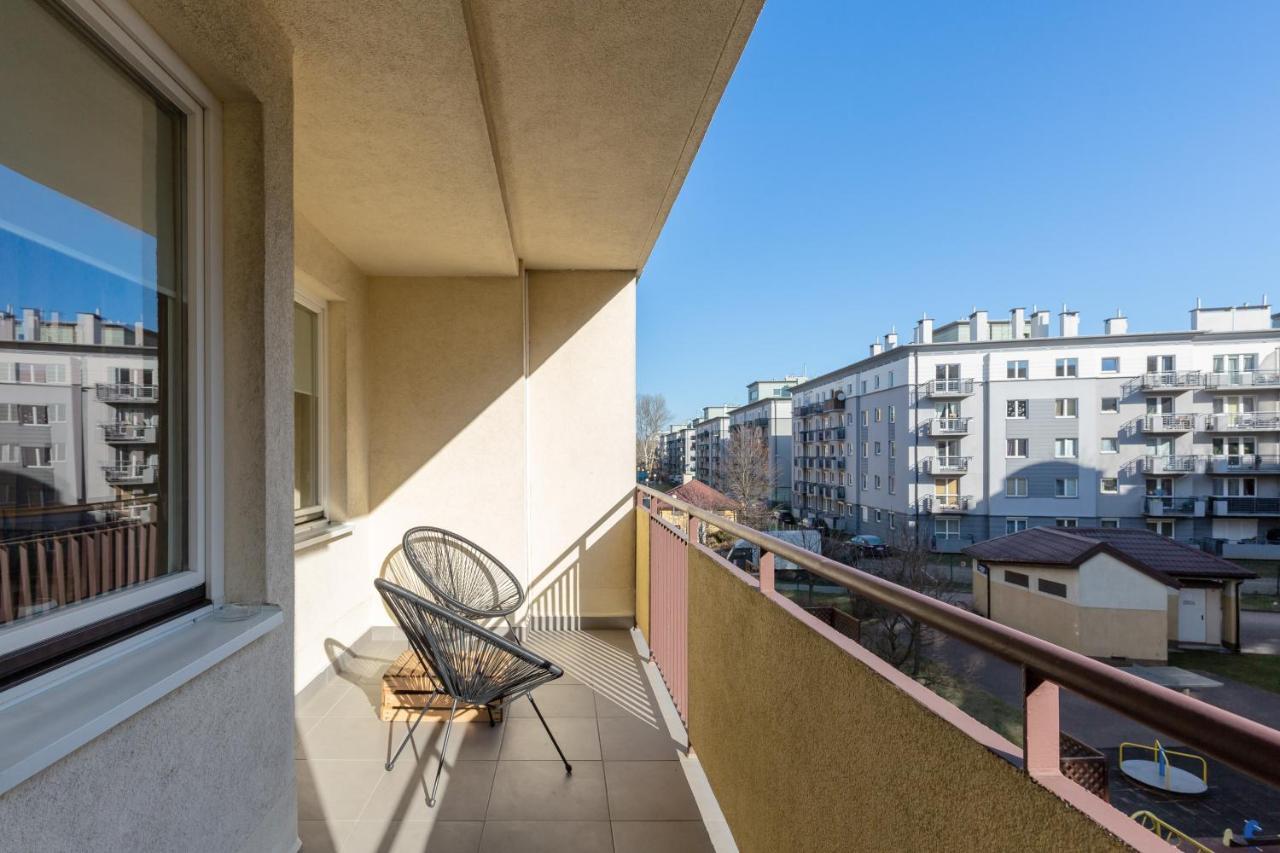 Mokotow Apartment Bluszczanska By Noclegi Renters Warsaw Exterior photo