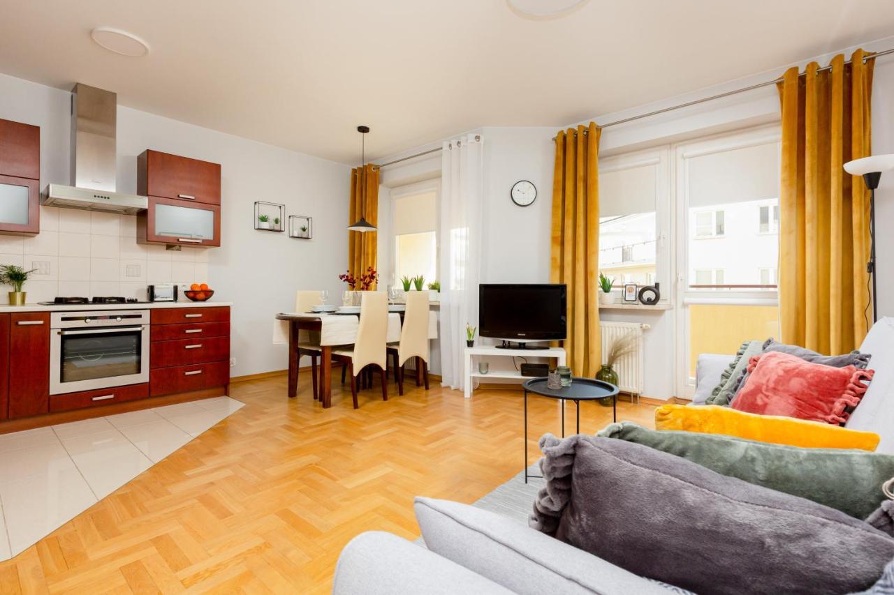 Mokotow Apartment Bluszczanska By Noclegi Renters Warsaw Exterior photo