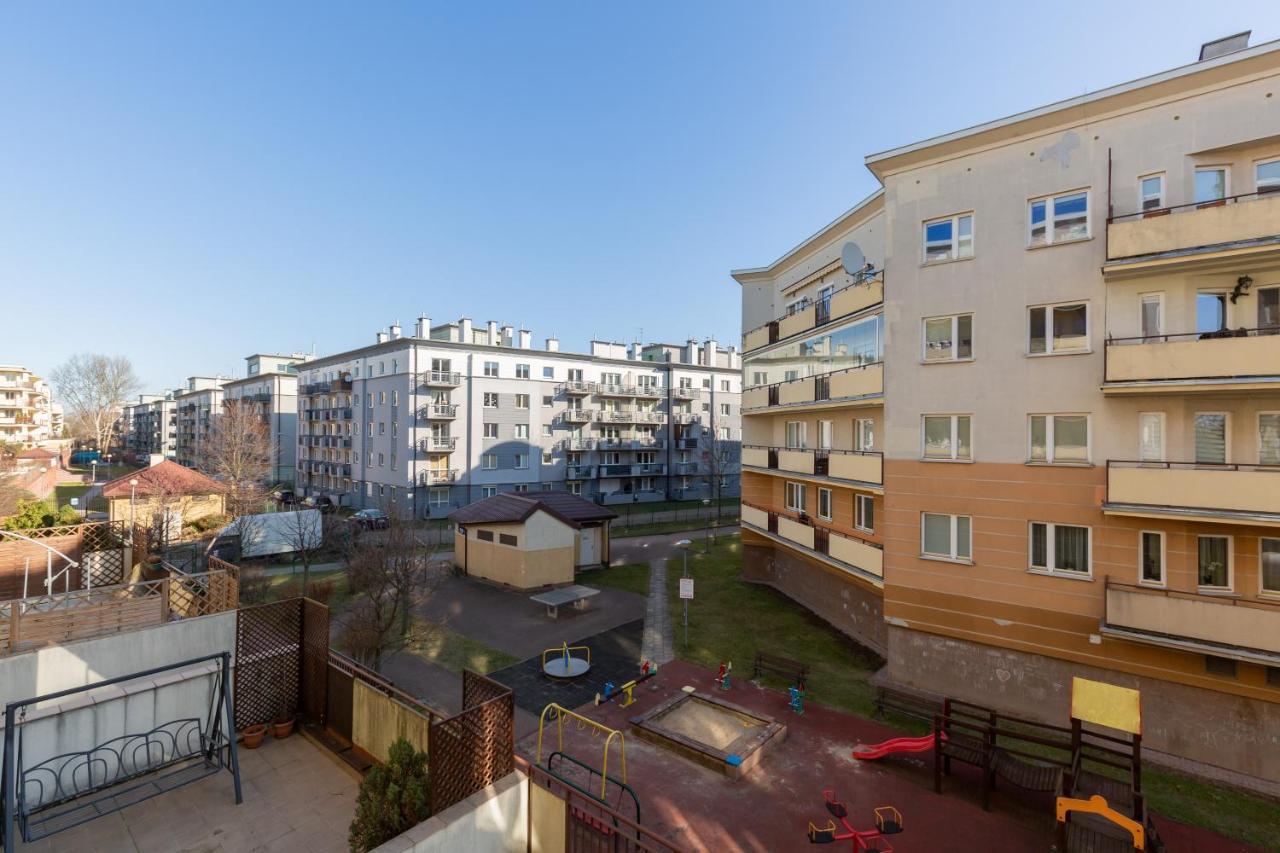 Mokotow Apartment Bluszczanska By Noclegi Renters Warsaw Exterior photo