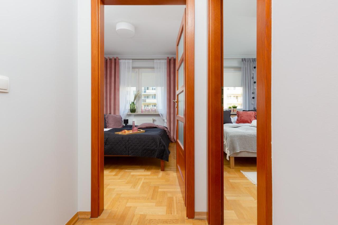 Mokotow Apartment Bluszczanska By Noclegi Renters Warsaw Exterior photo